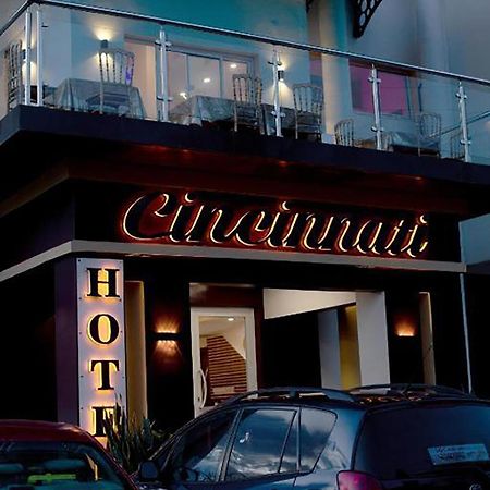 Cincinnati Hotel Yaounde Ngoại thất bức ảnh
