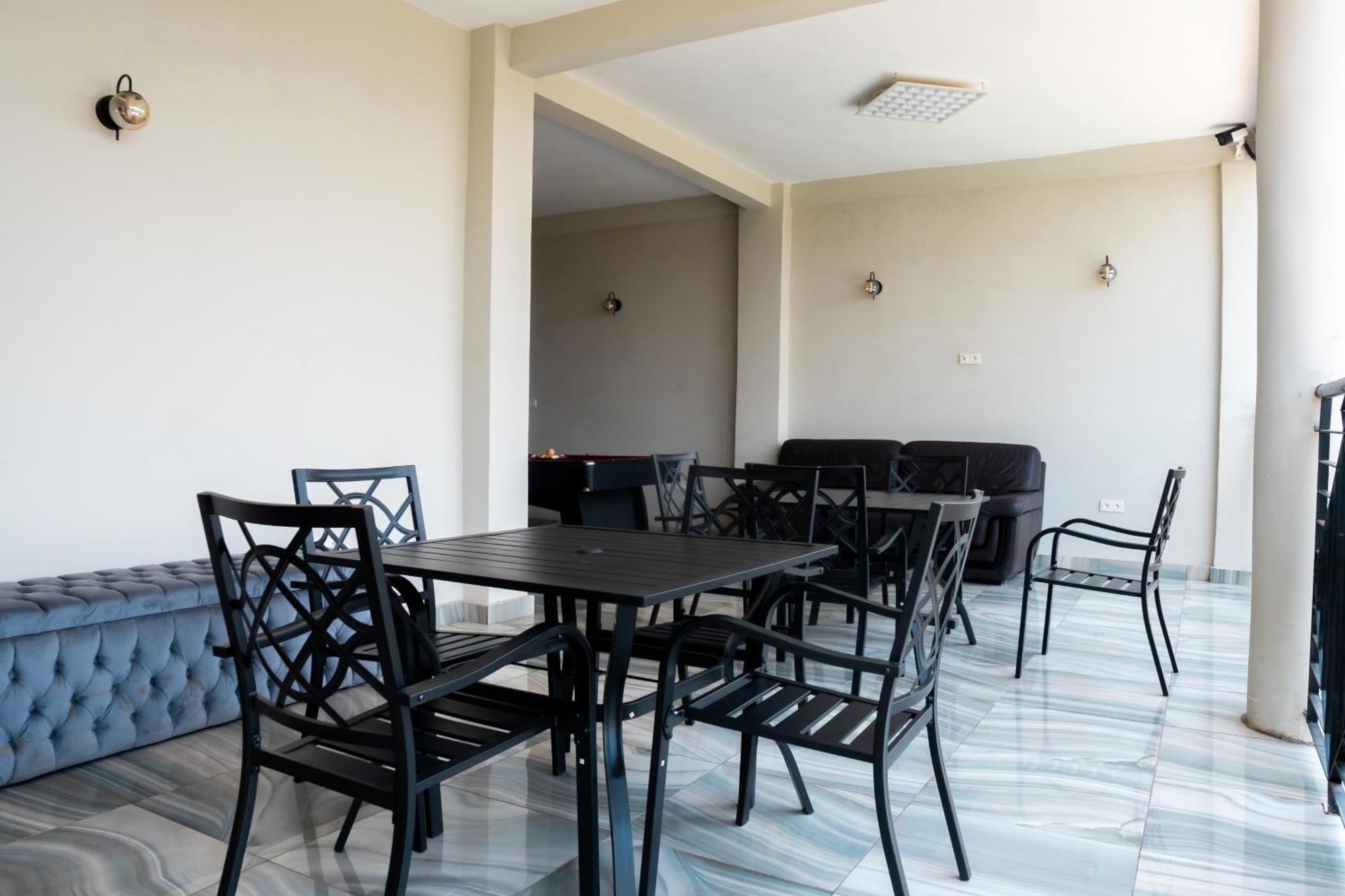 Cincinnati Hotel Yaounde Ngoại thất bức ảnh